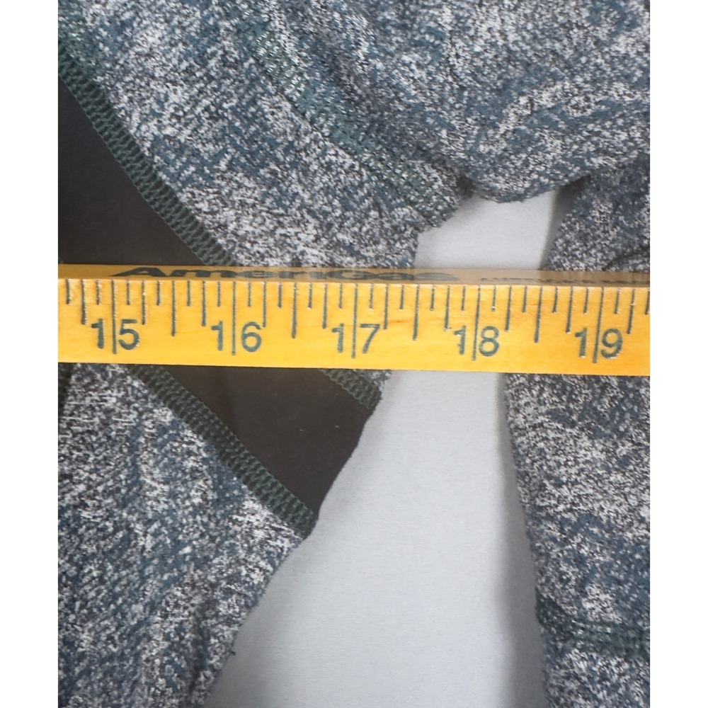 Lululemon Define Jacket Blue Grey Paisley Space Dye Full Zip Track Jacket Size 6 - Picture 6 of 6